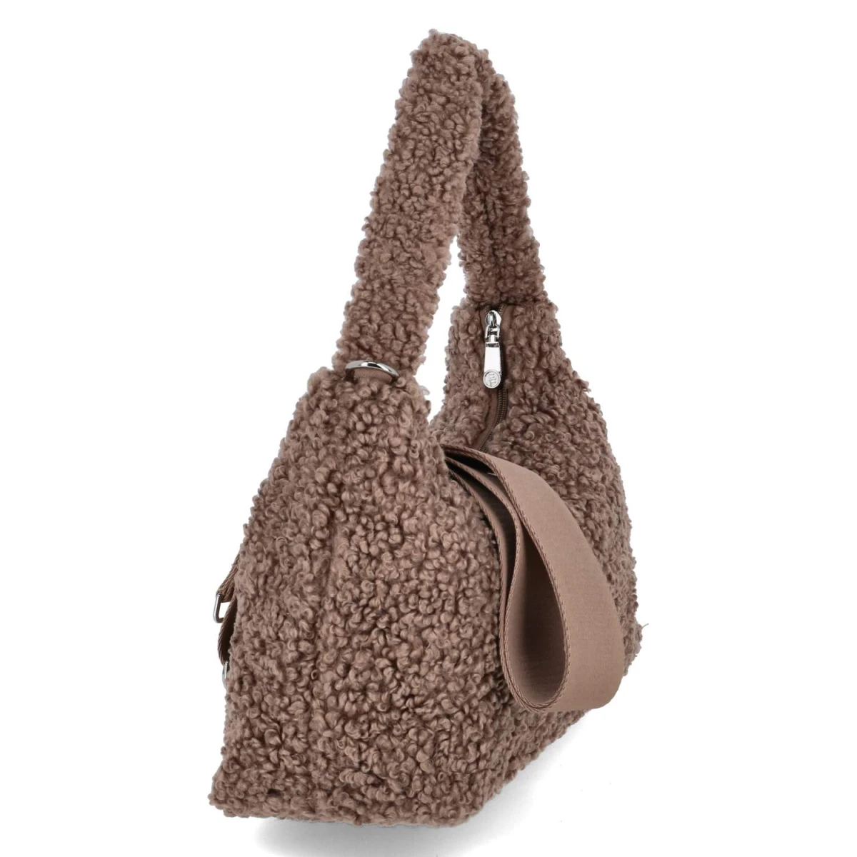Schultertasche - taupe