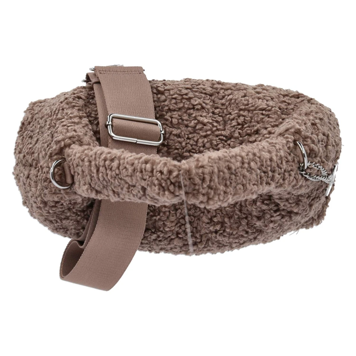 Schultertasche - taupe
