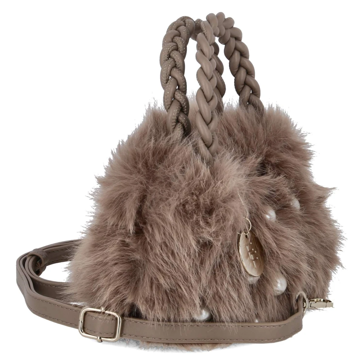 Abendtasche - taupe