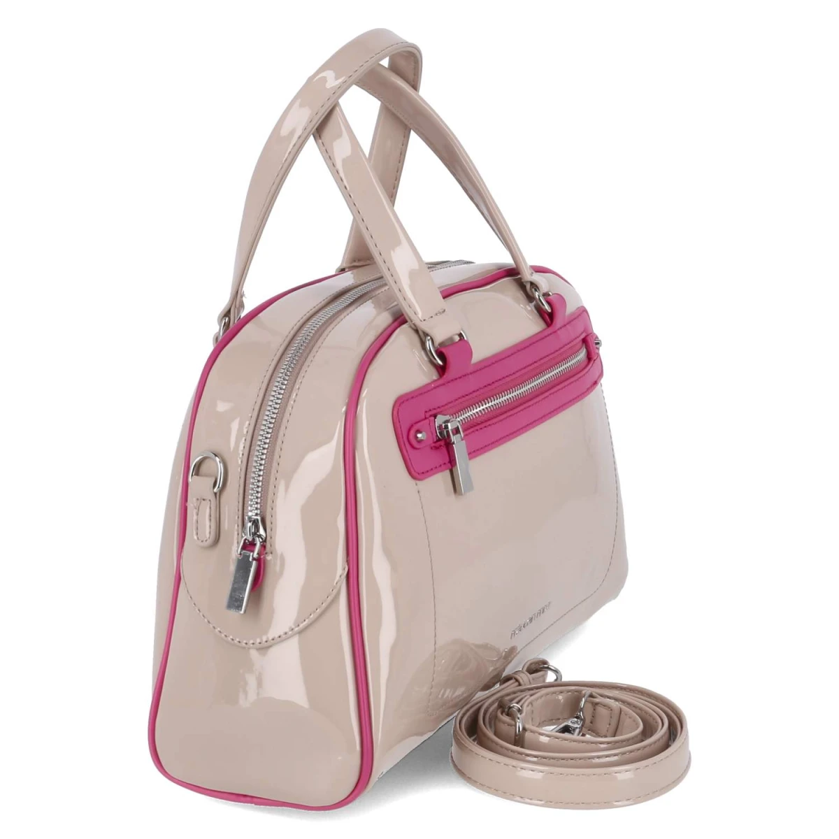 Handtasche - BEIGE-KOMBI