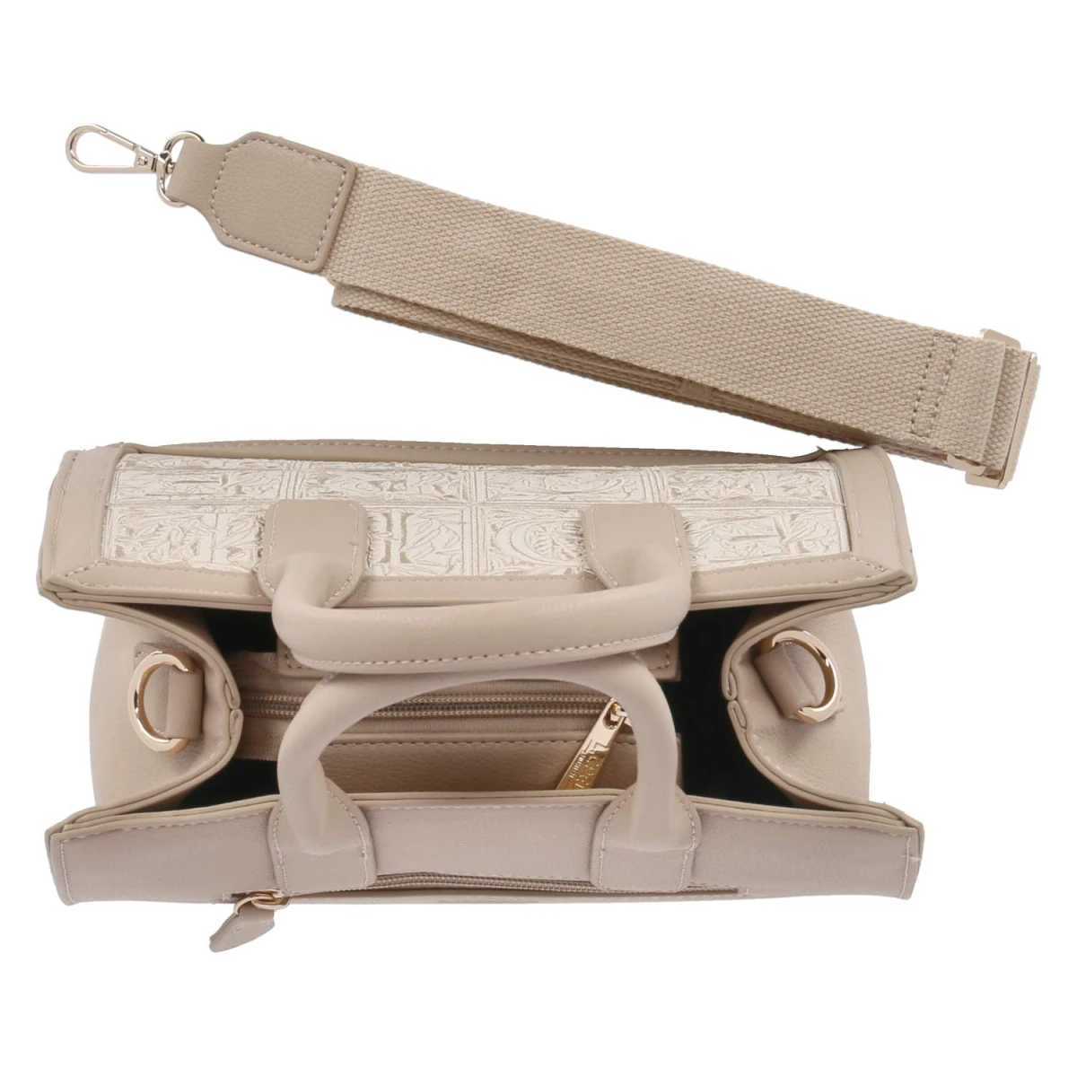 Handtasche ORELIA - sand/offwhite