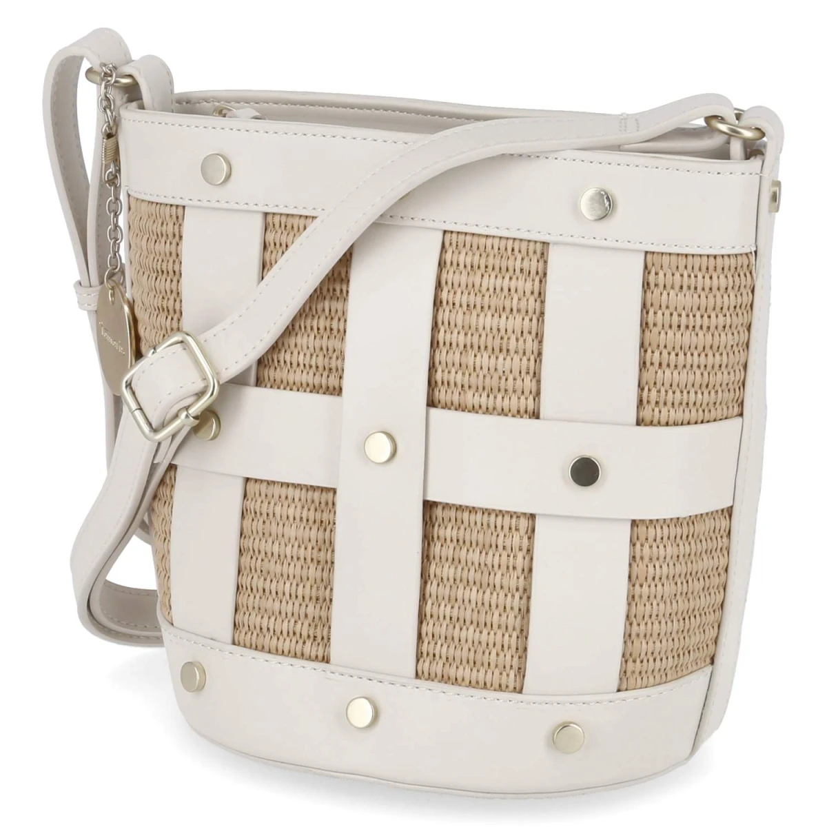 Bucket Bag KIRSTI - beige