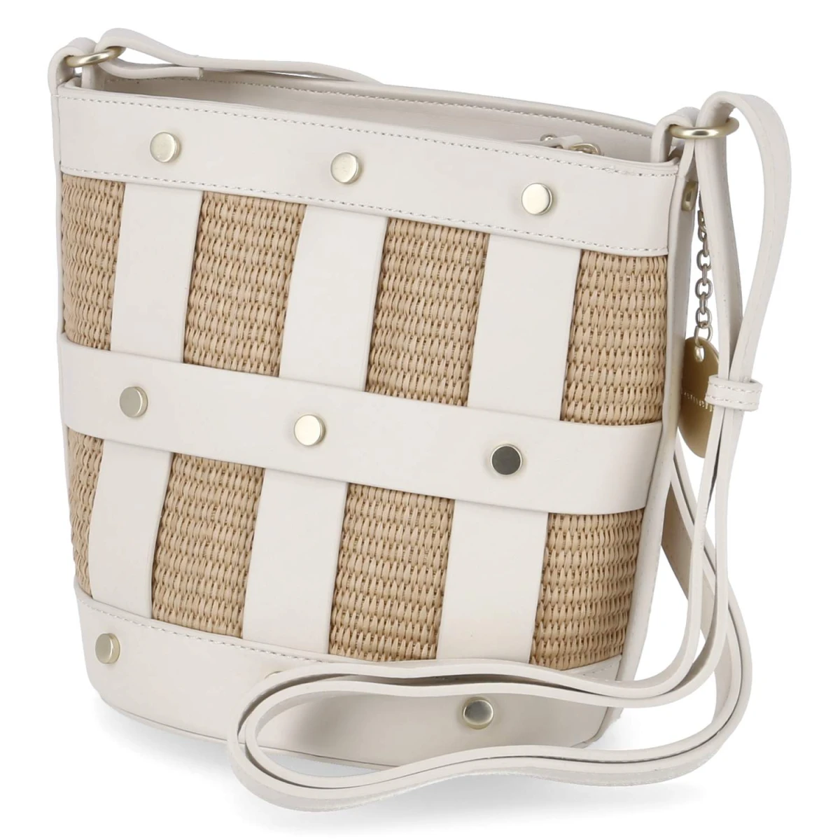 Bucket Bag KIRSTI - beige