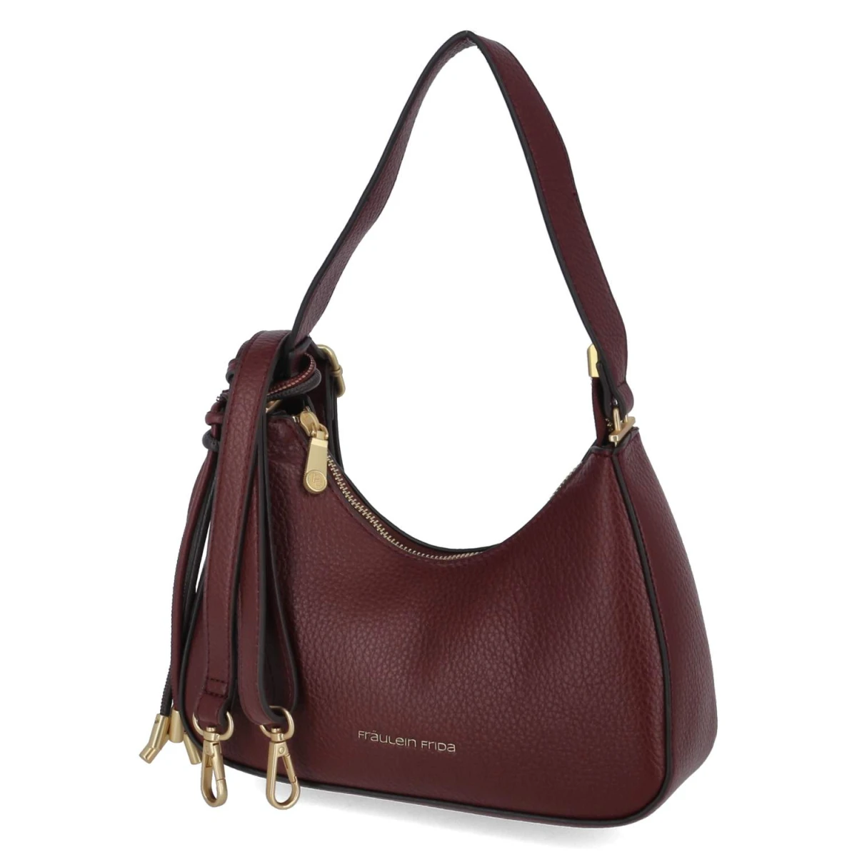 Hobo Bag - wine