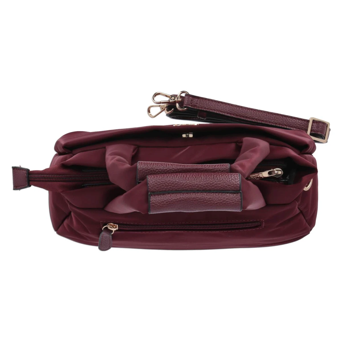 Handtasche SAVITA - Cherry Shade