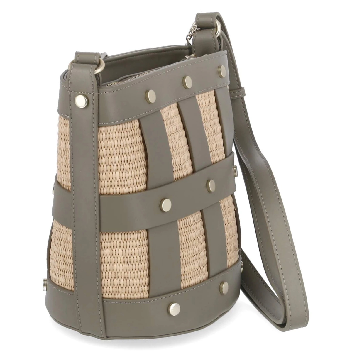 Bucket Bag KIRSTI - khaki
