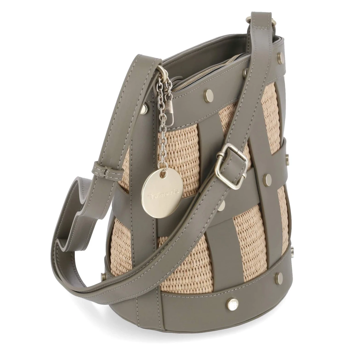Bucket Bag KIRSTI - khaki