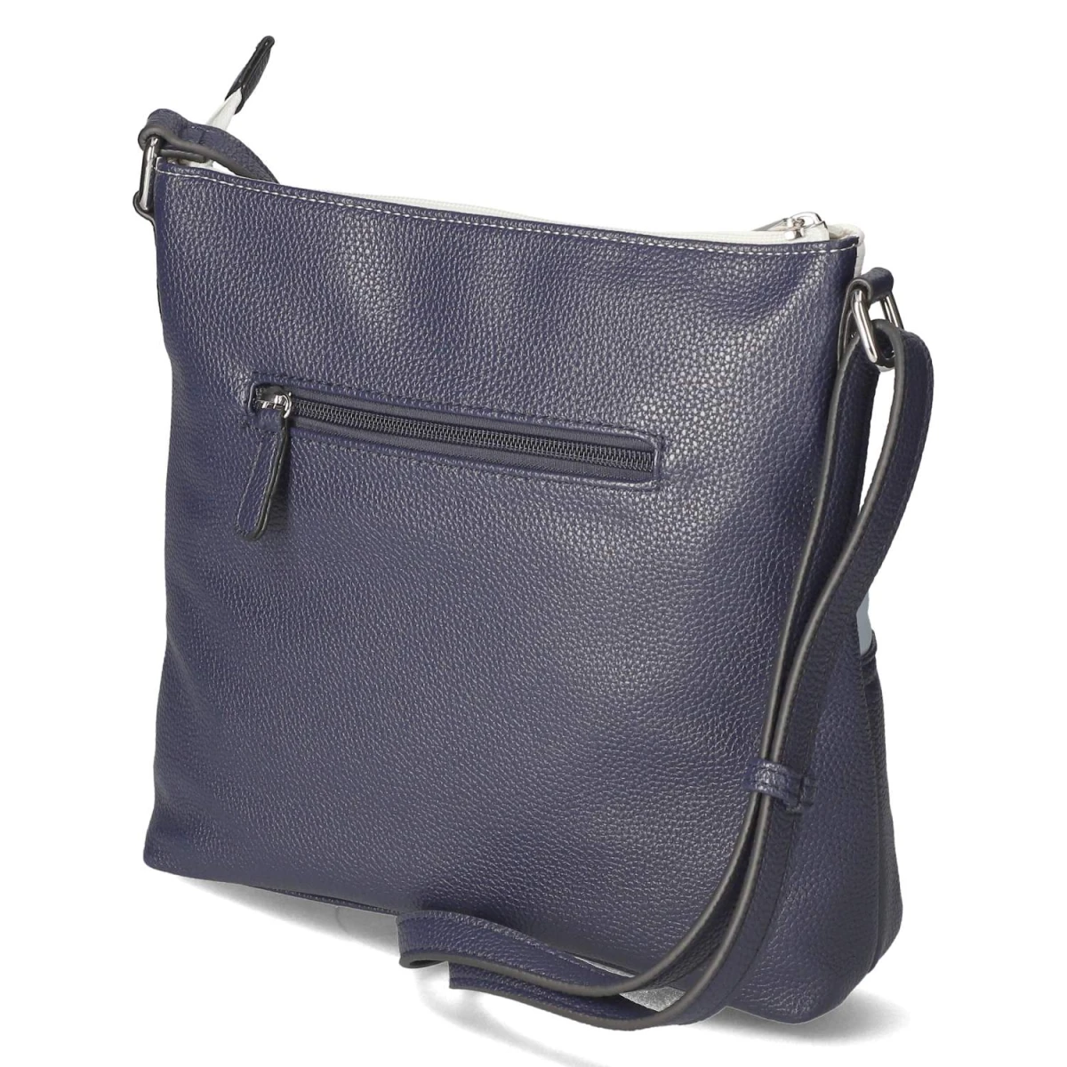 Umhängetasche - Marine/Helllblau