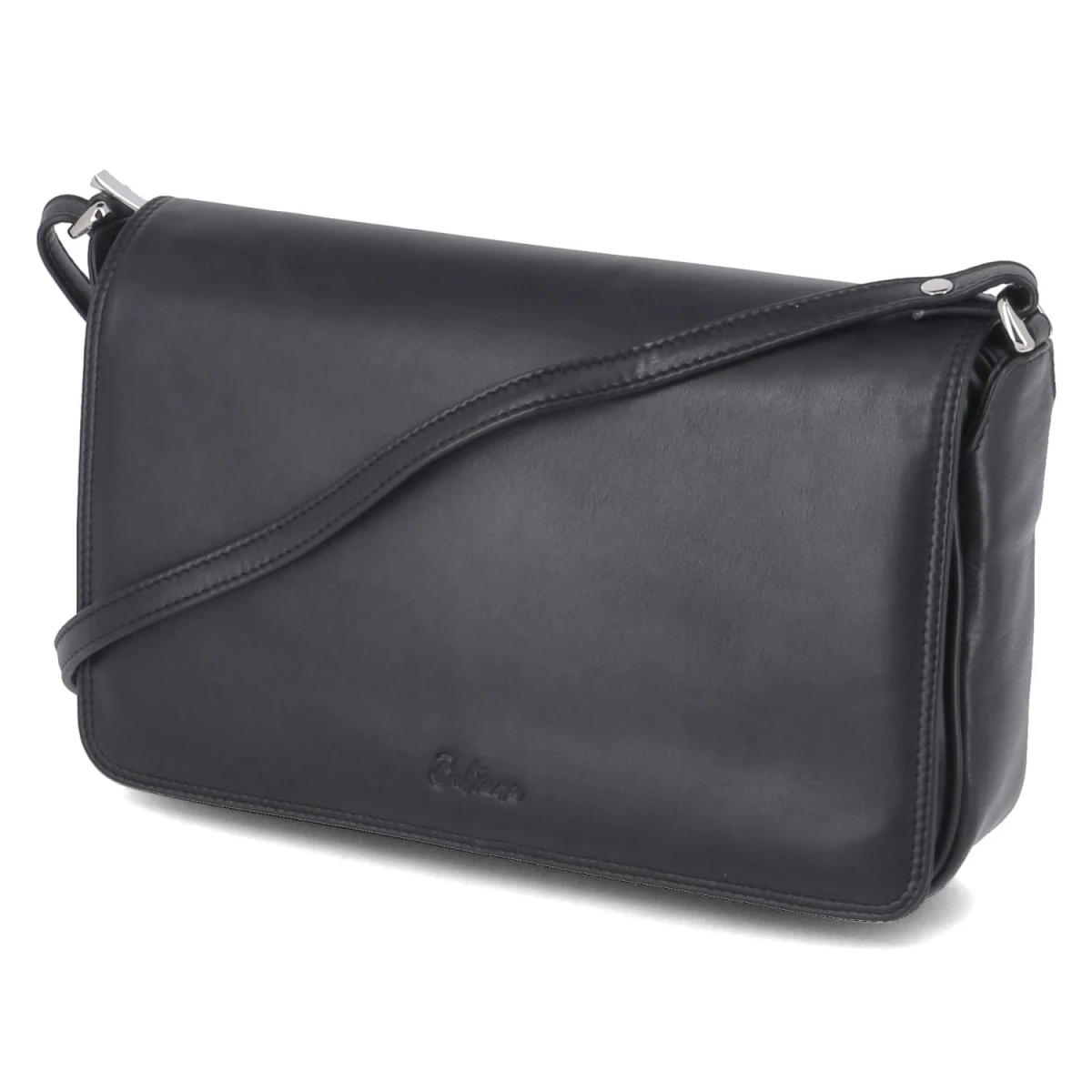 Überschlagtasche - black