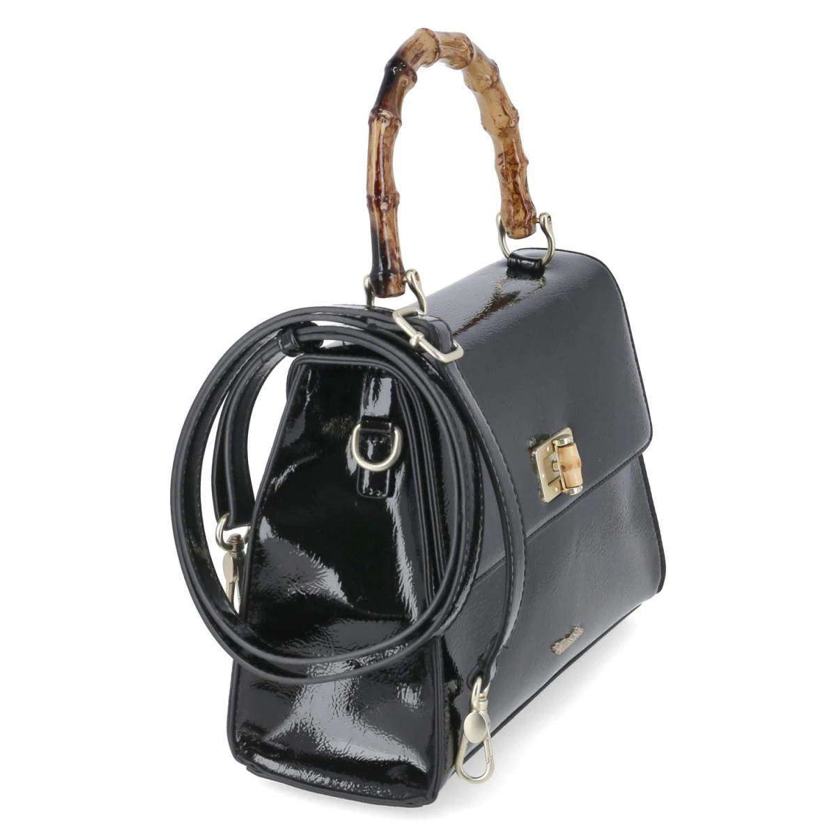 Handtasche KRISTINE - BLACK