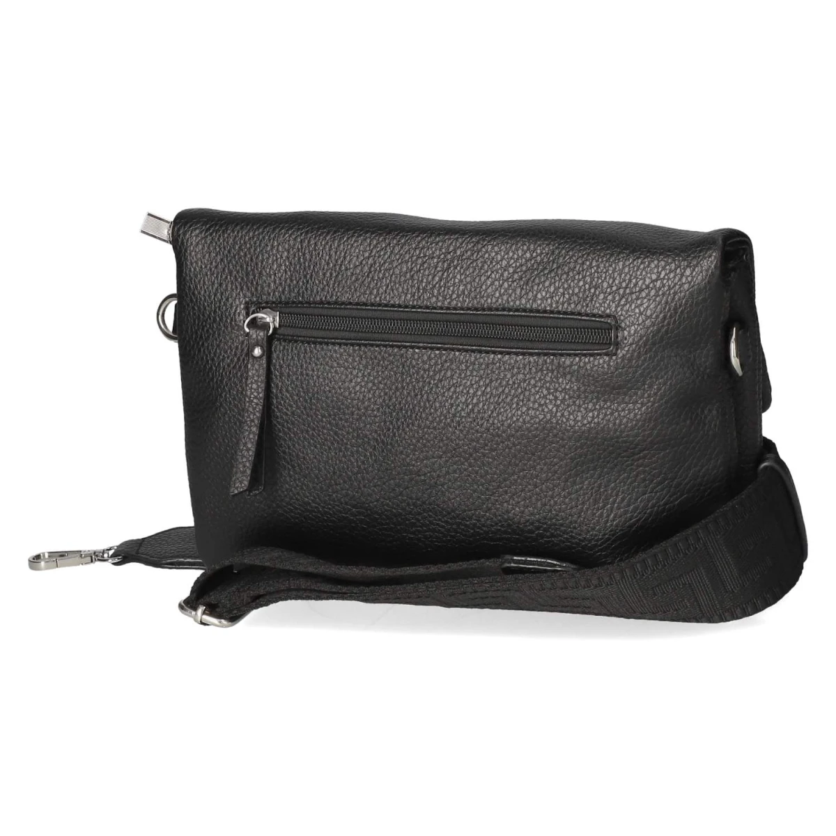 Schultertasche - black-mat