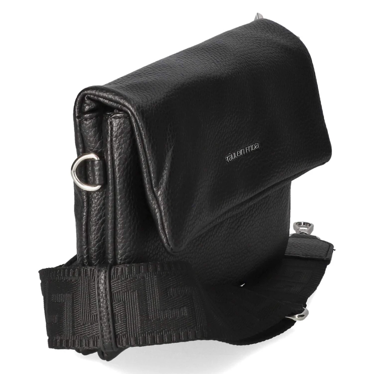 Schultertasche - black-mat