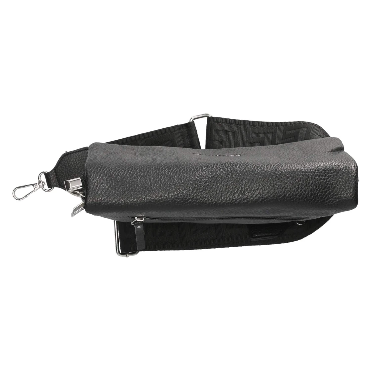 Schultertasche - black-mat