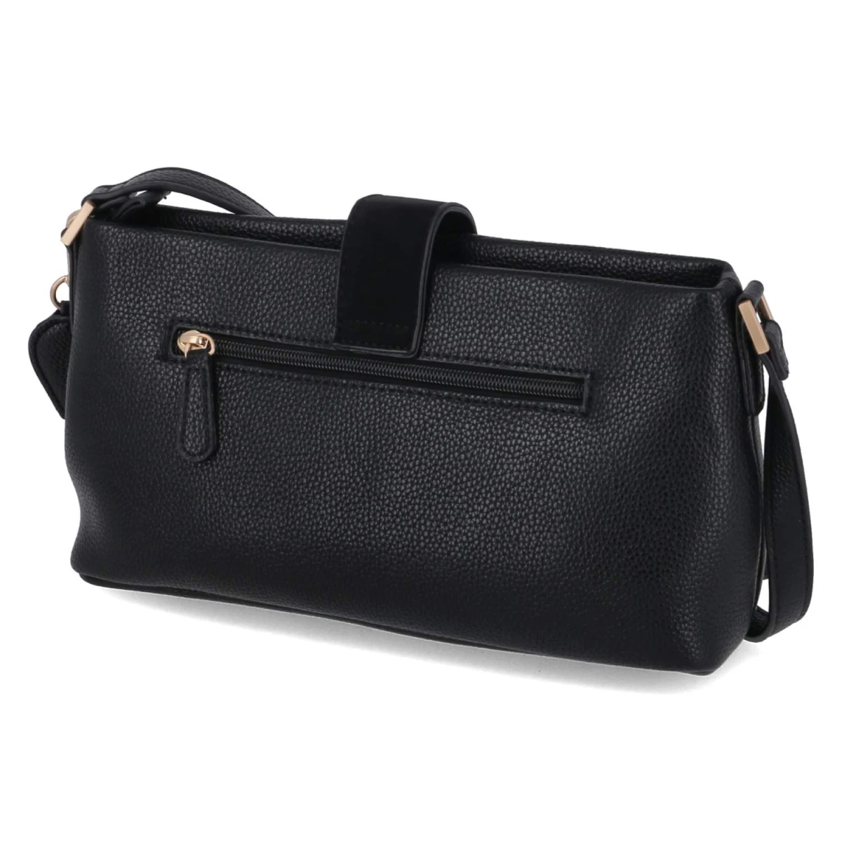 Schultertasche SOLENN.AI - schwarz