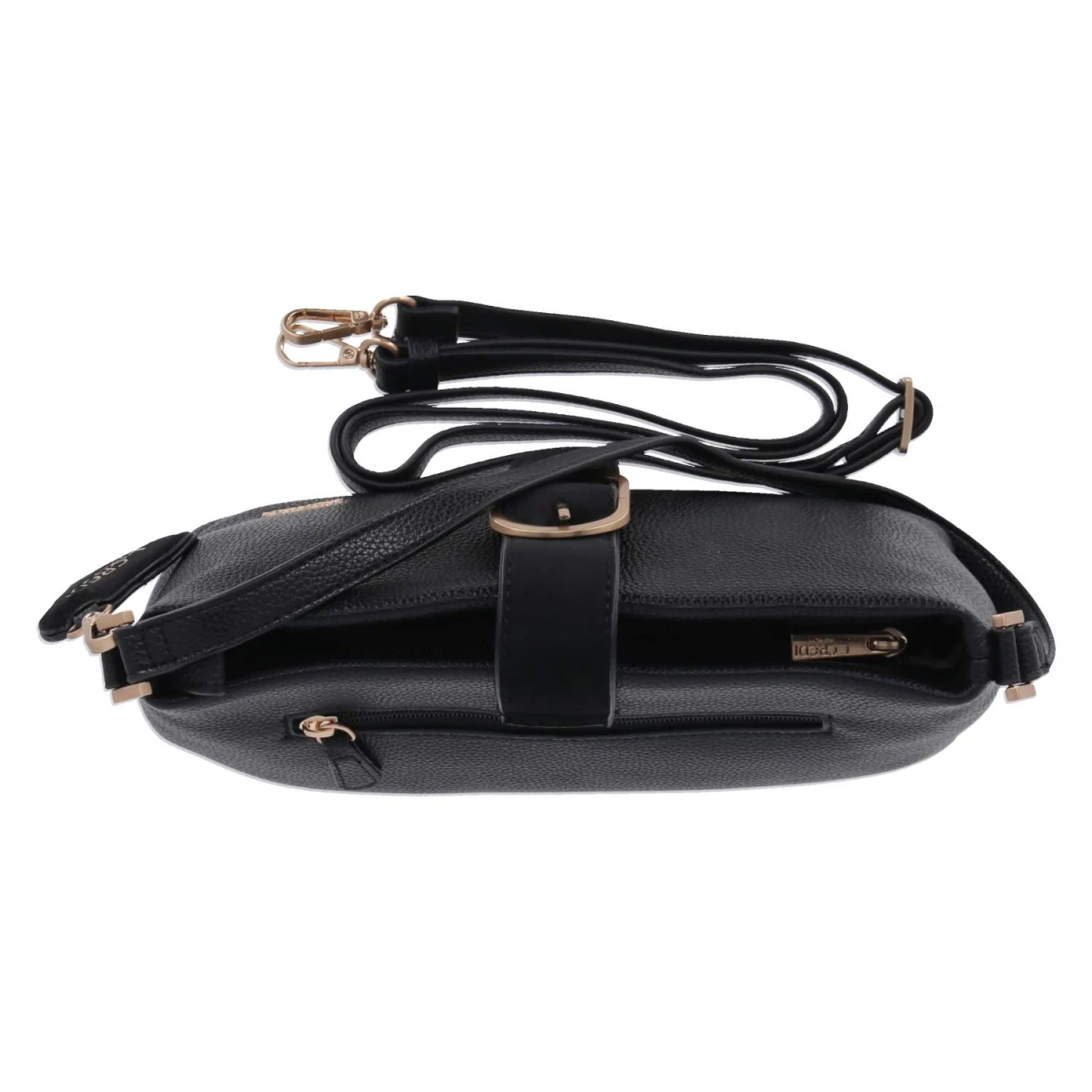 Schultertasche SOLENN.AI - schwarz