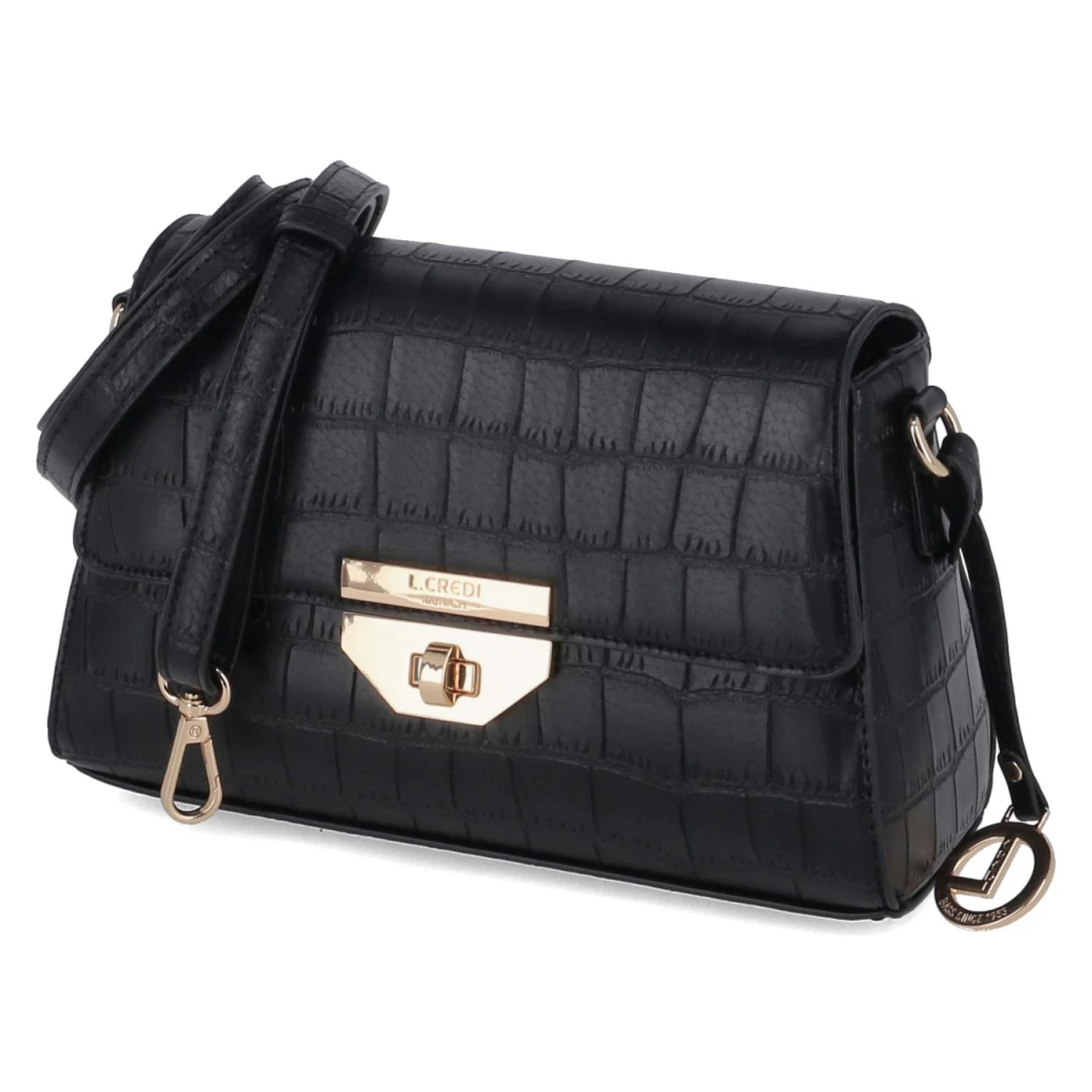Schultertasche SOFIJA - schwarz
