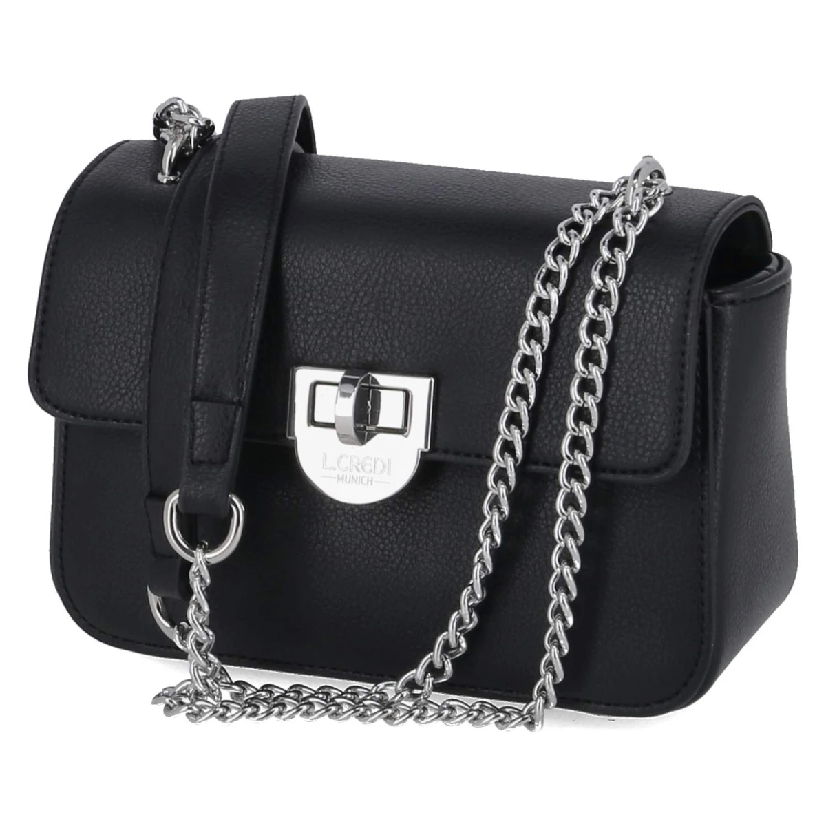 Schultertasche SIVAN - schwarz