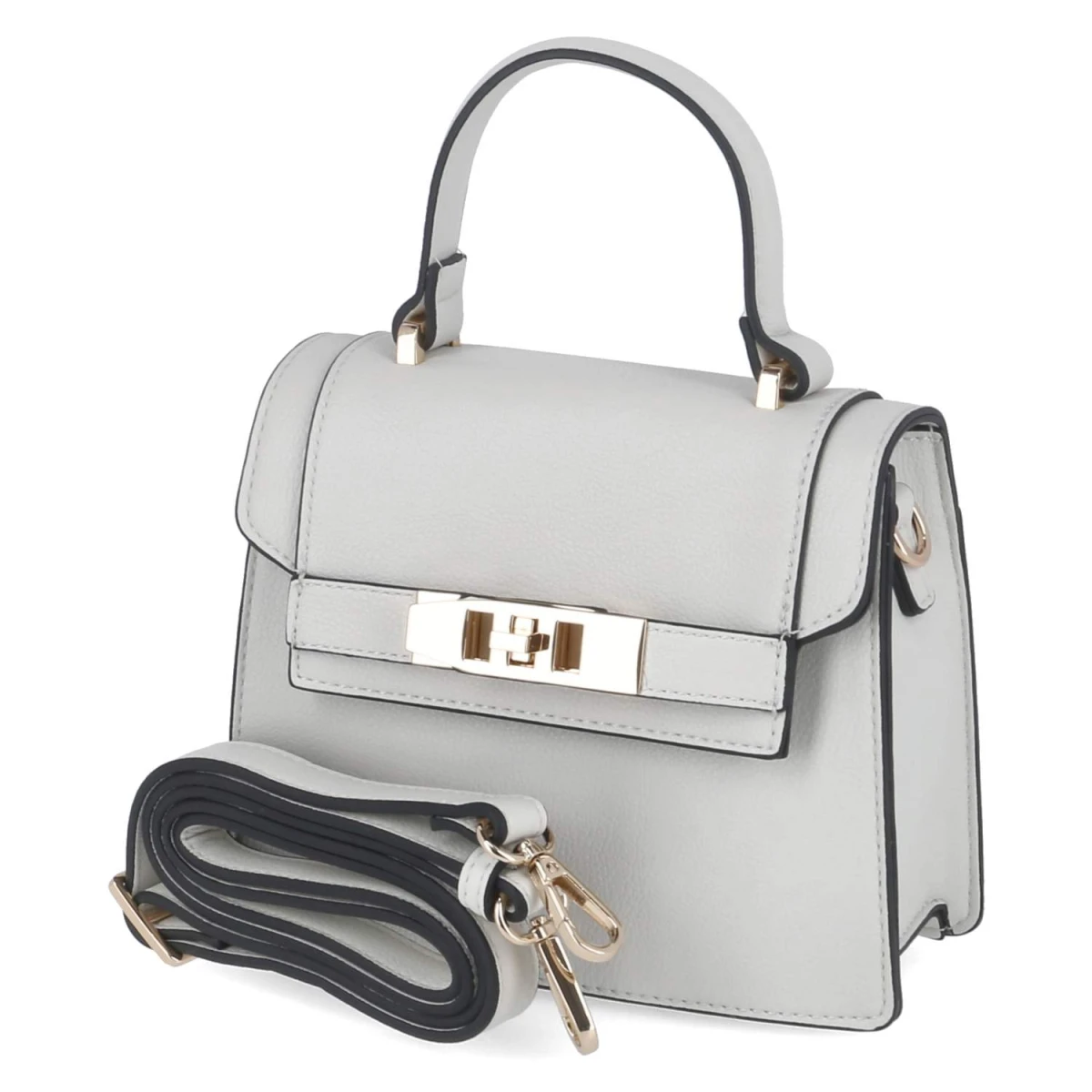 Handtasche KONSTANZE - light grey