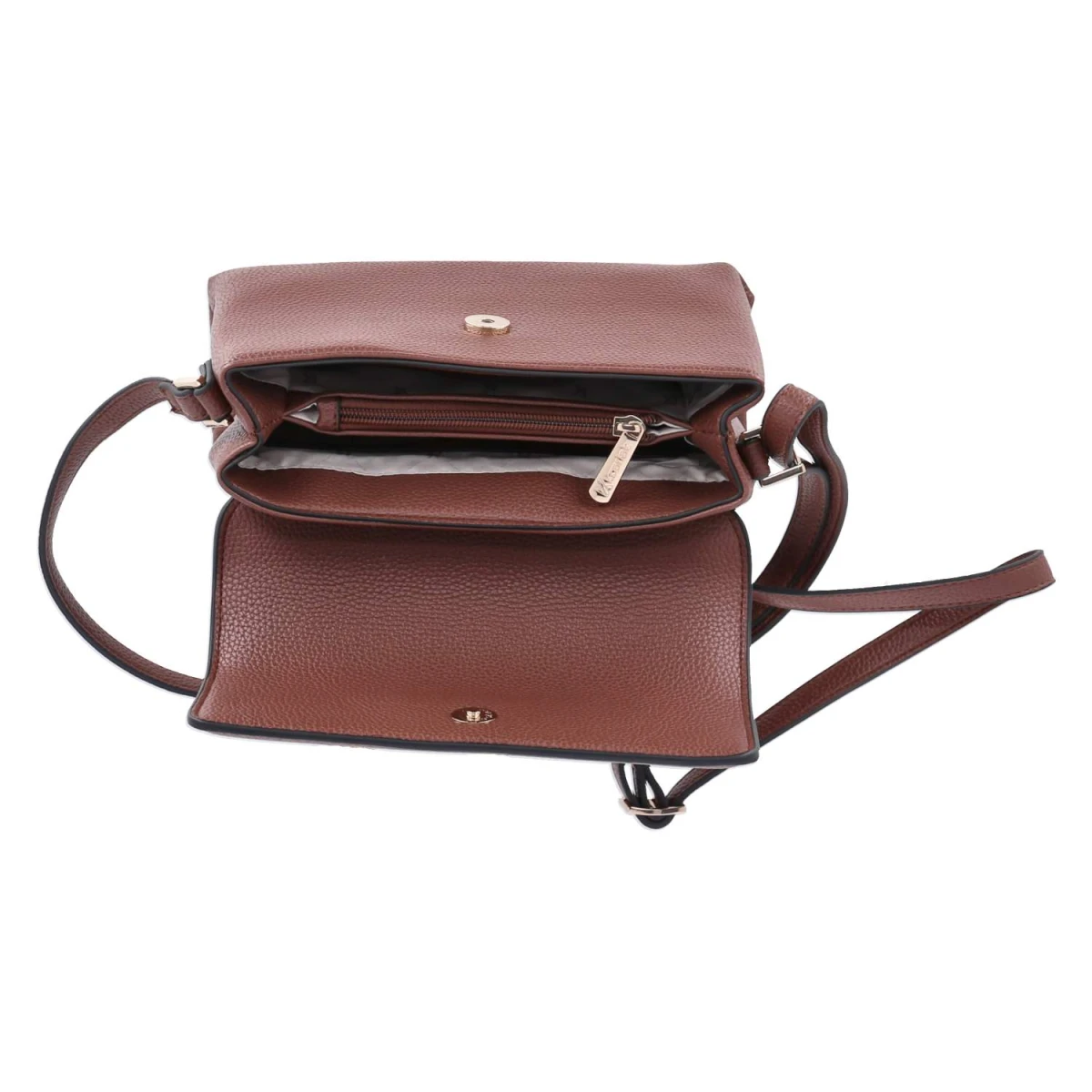 Umhängetasche - nougat