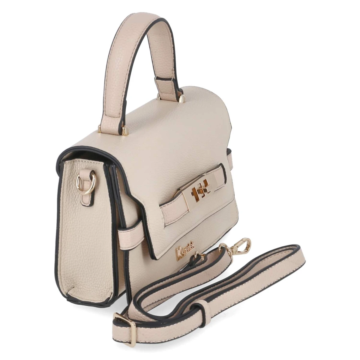 Handtasche - beige