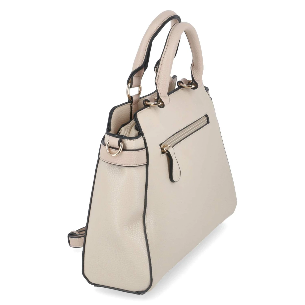 Handtasche - beige