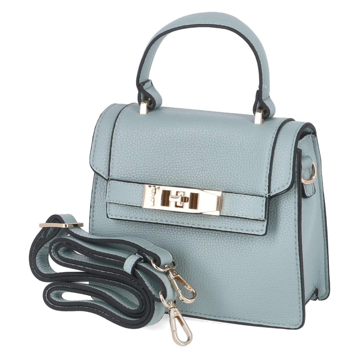 Handtasche KONSTANZE - mint blue