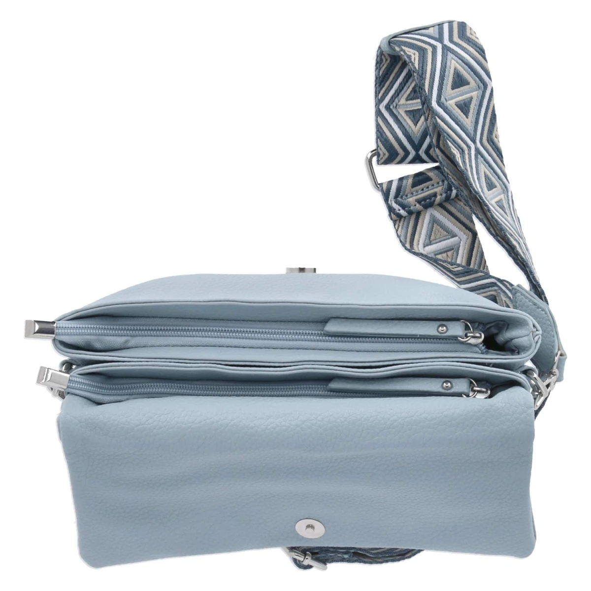 Crossbody Bag - lightblue