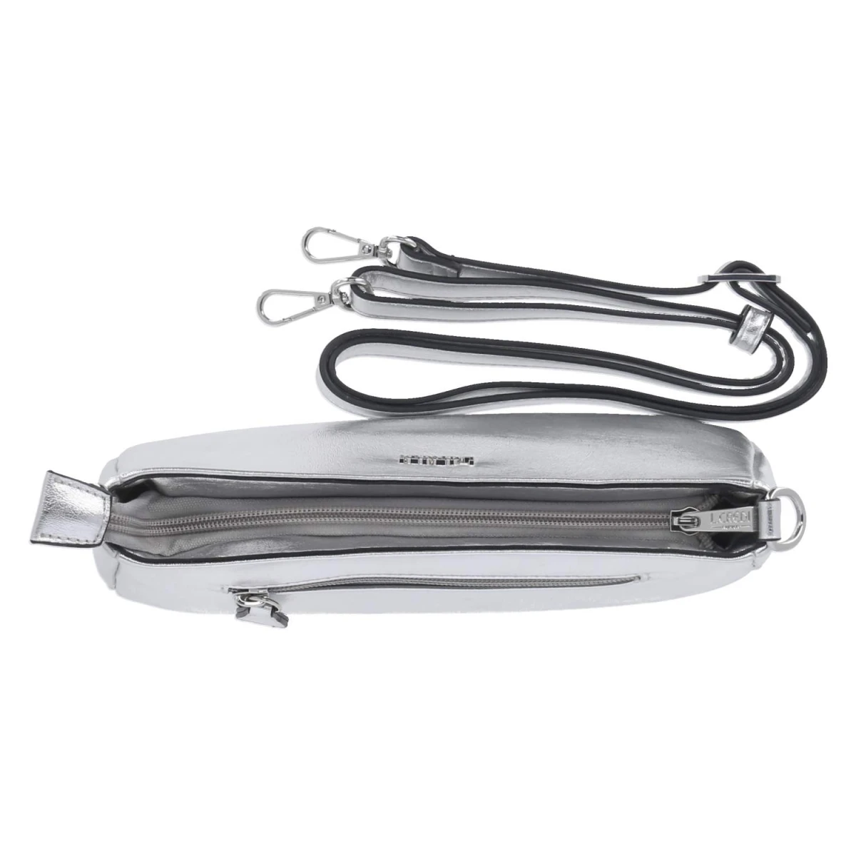 Abendtasche PAMELA - silber