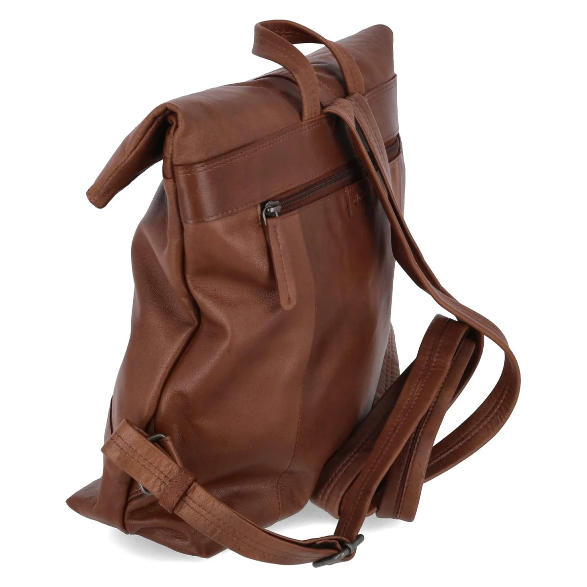 Rucksack - cognac