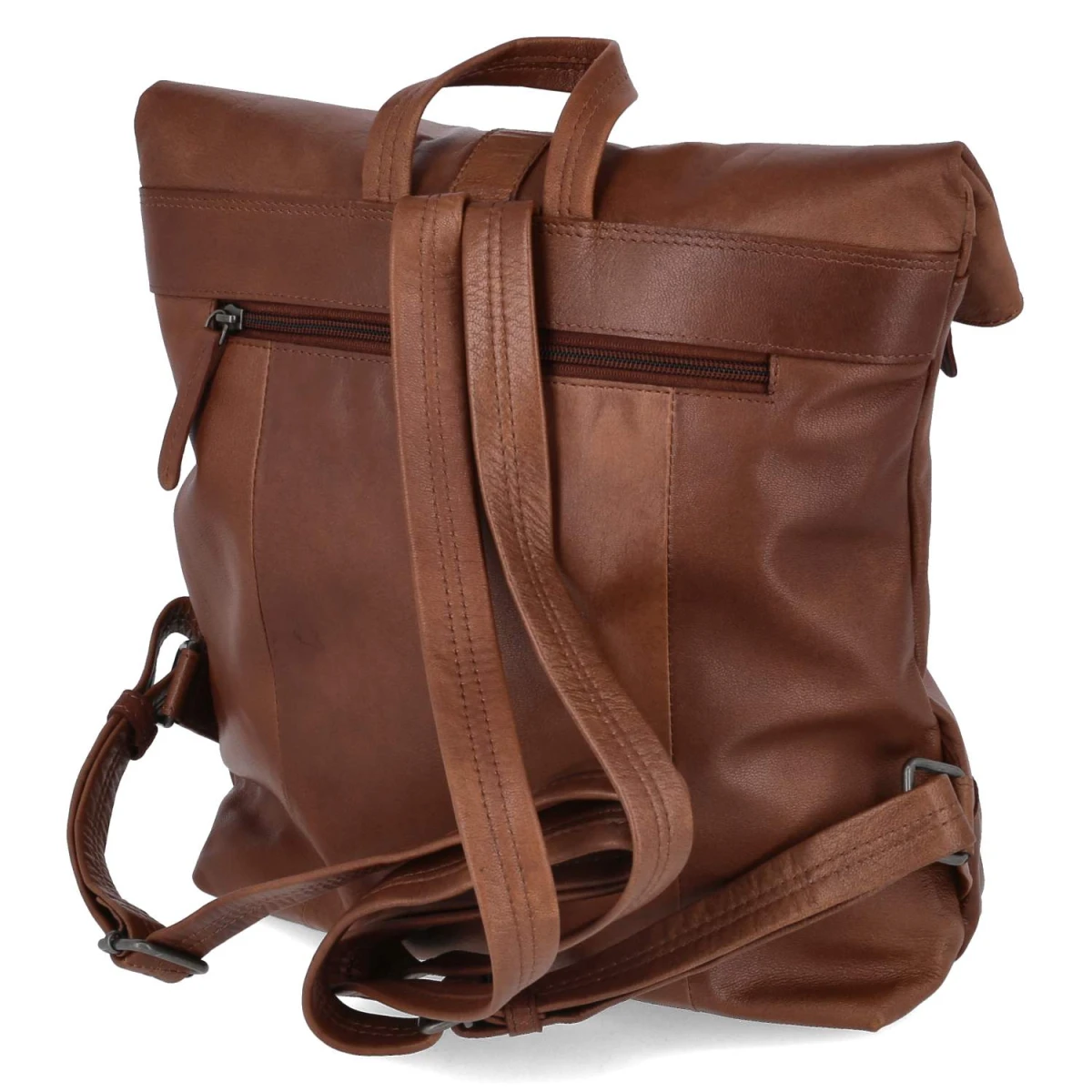Rucksack - cognac