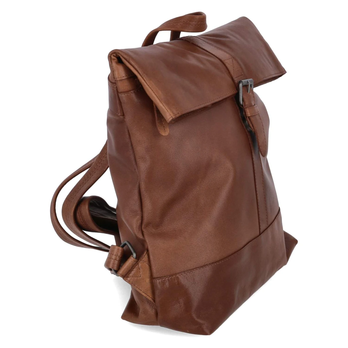 Rucksack - cognac