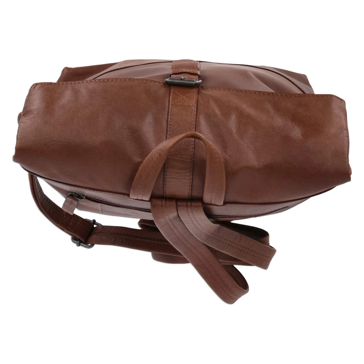 Rucksack - cognac