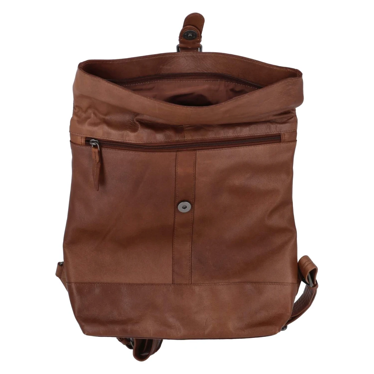 Rucksack - cognac