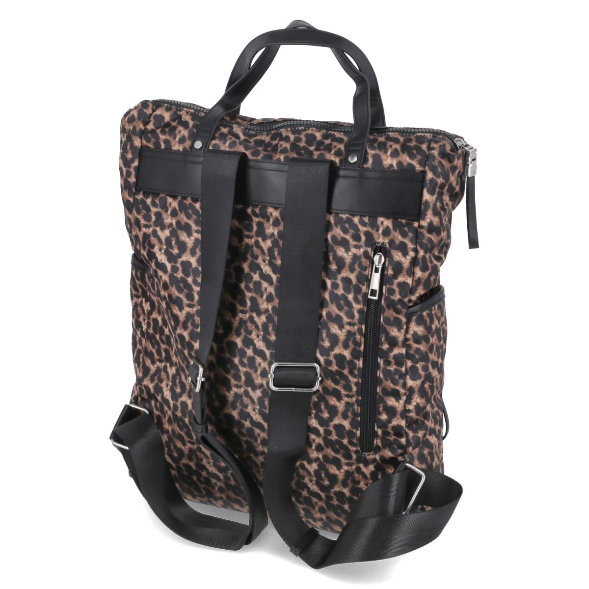 Rucksack - black/cognac