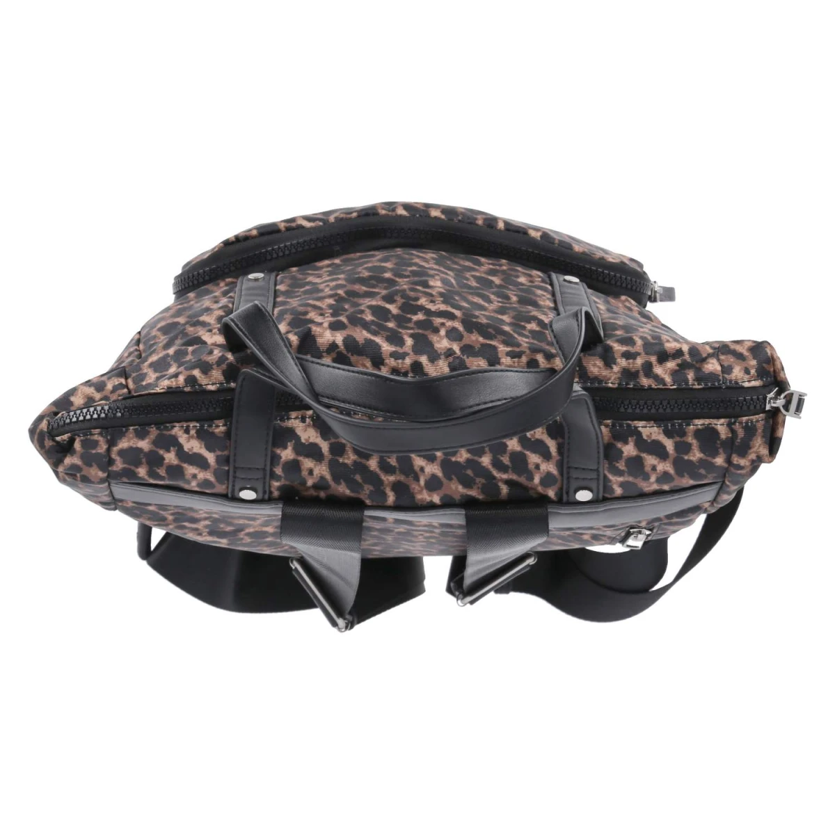 Rucksack - black/cognac