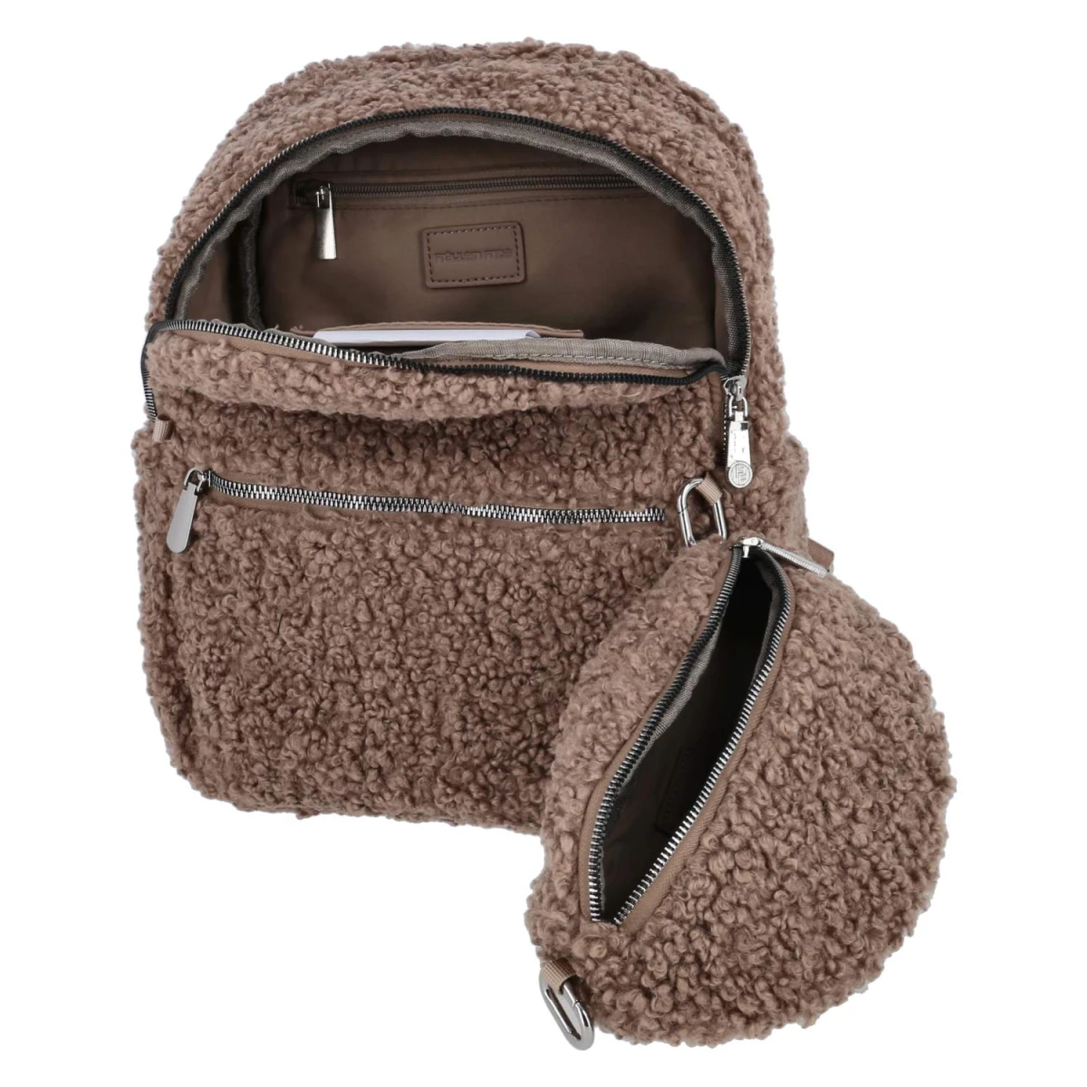 City Rucksack - taupe