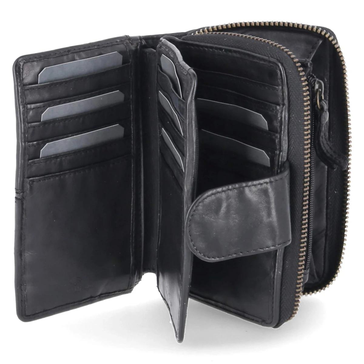 Geldbörse - schwarz