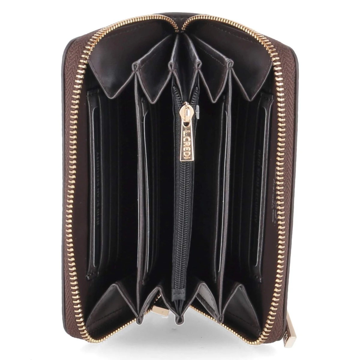 Börse PERLA - CHOCOLATE