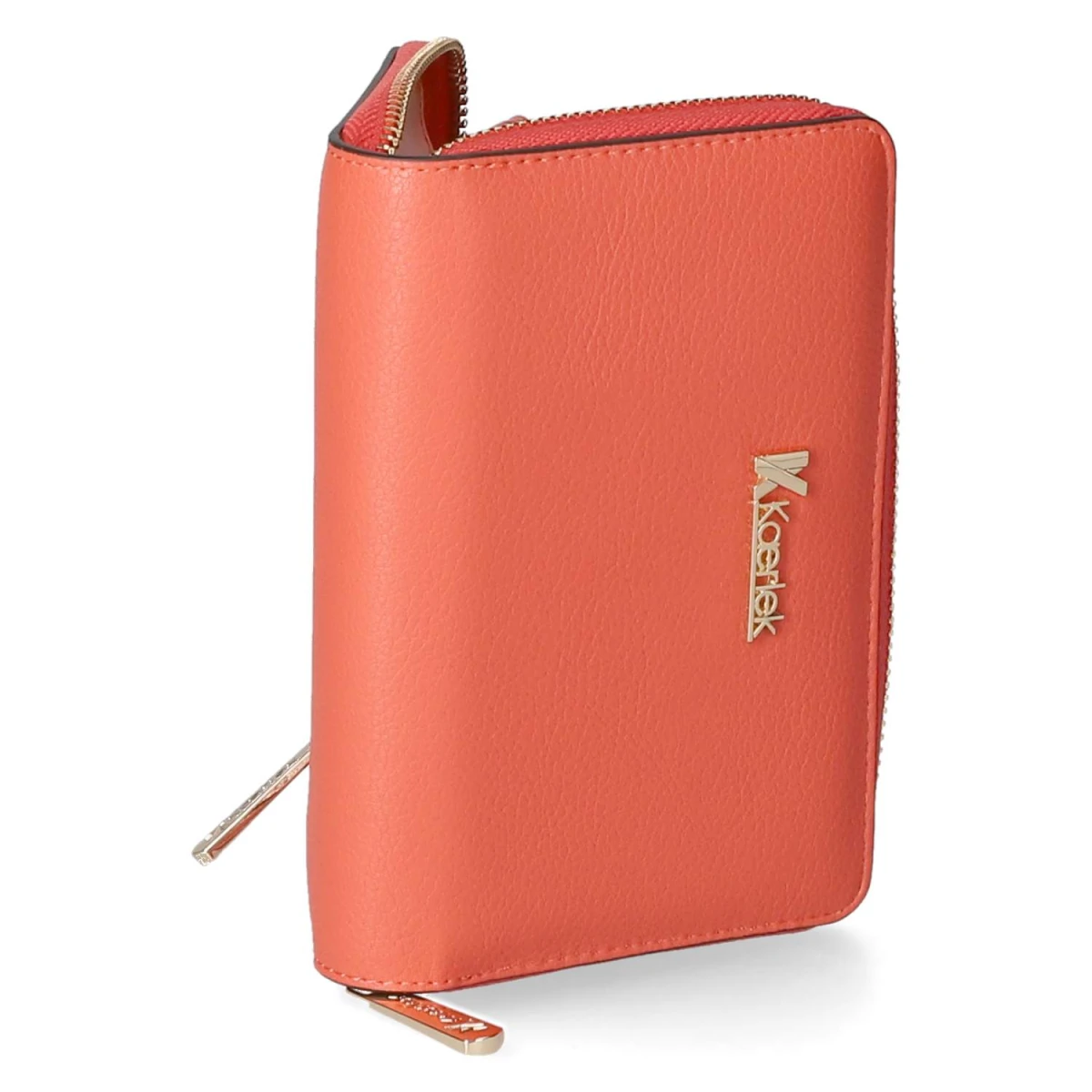 Geldbörse - coral
