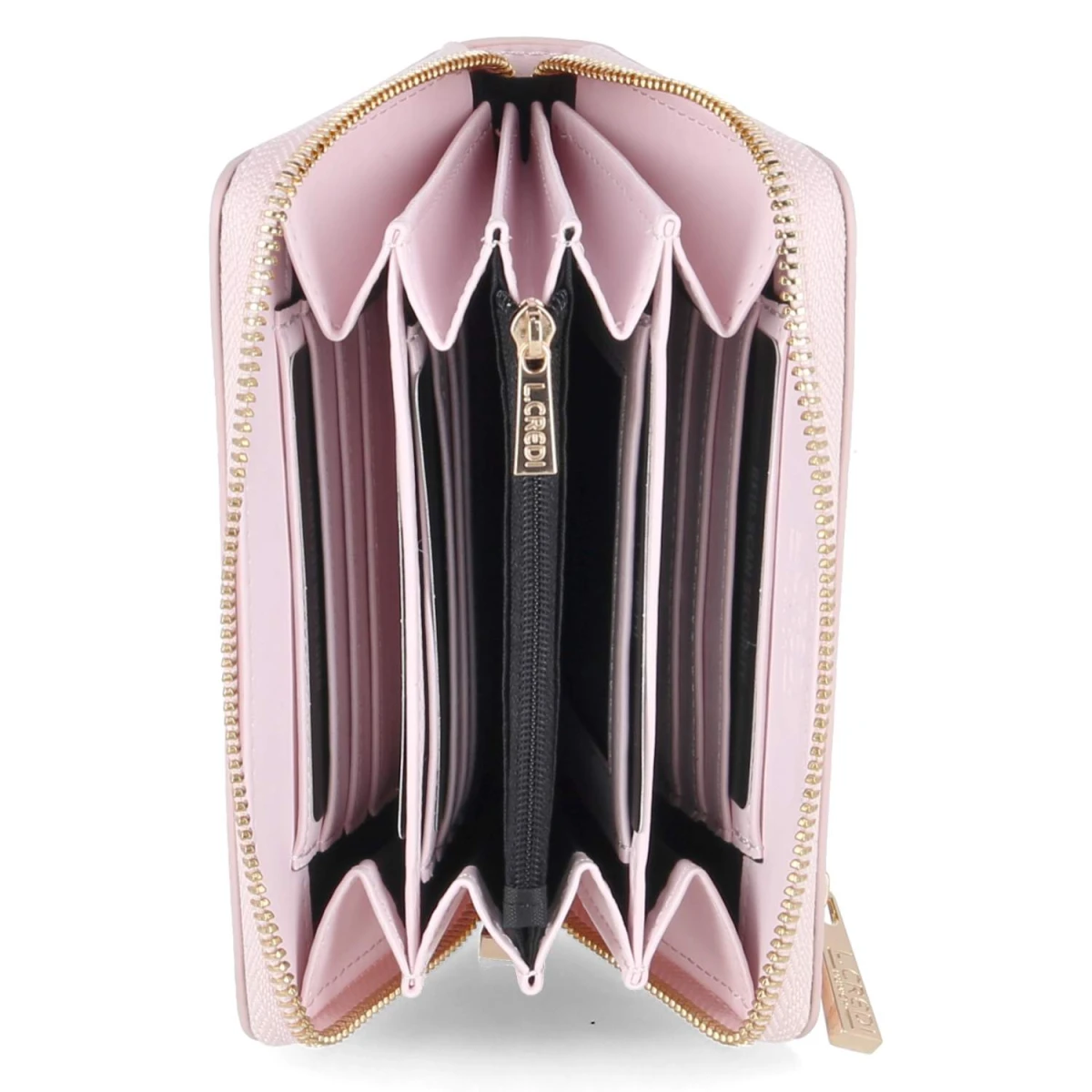 Börse PERLA - cherry bossom