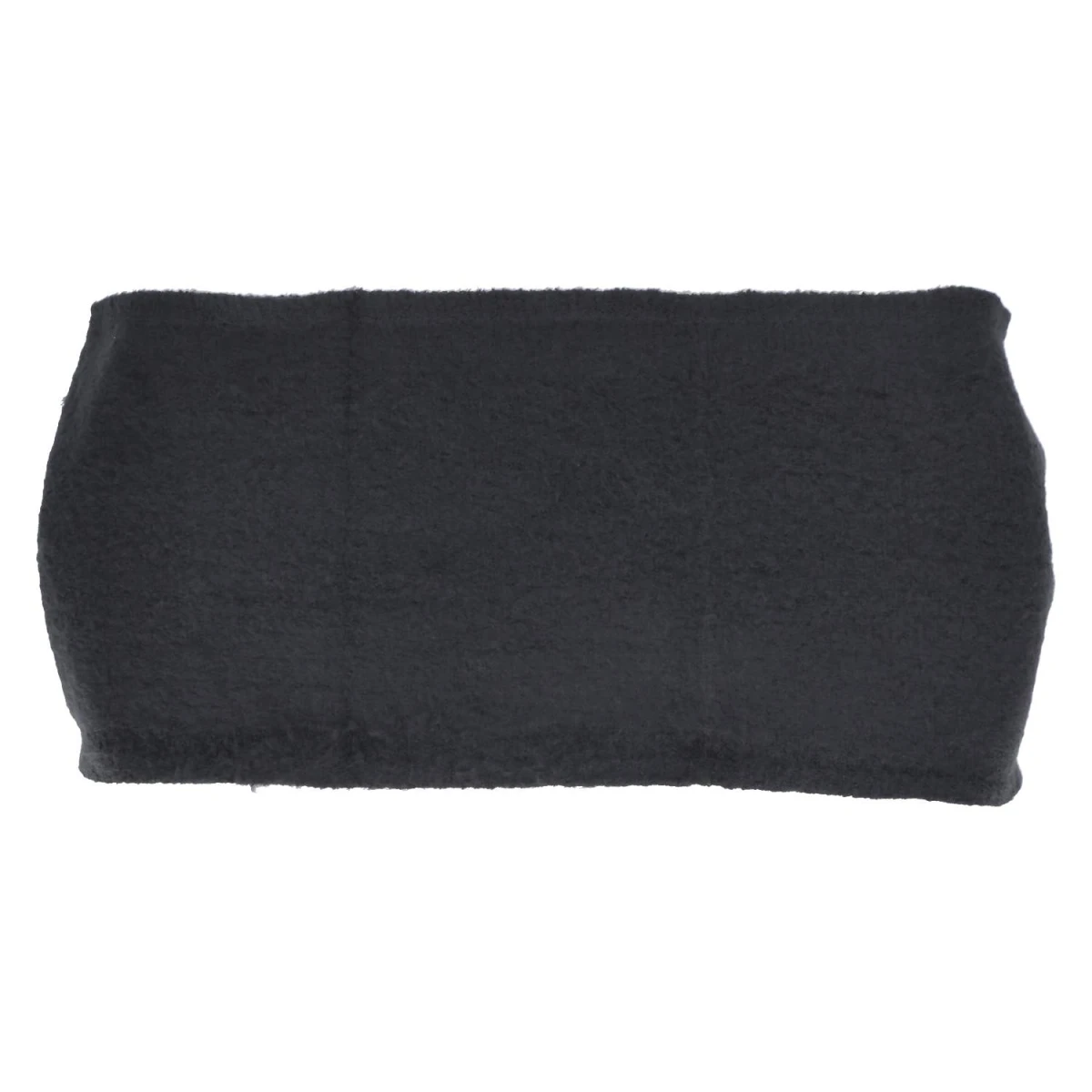 Strick-Schal - schwarz