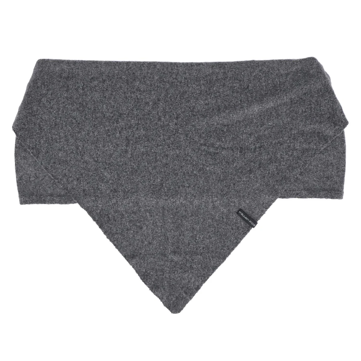Dreiecksschal - grau