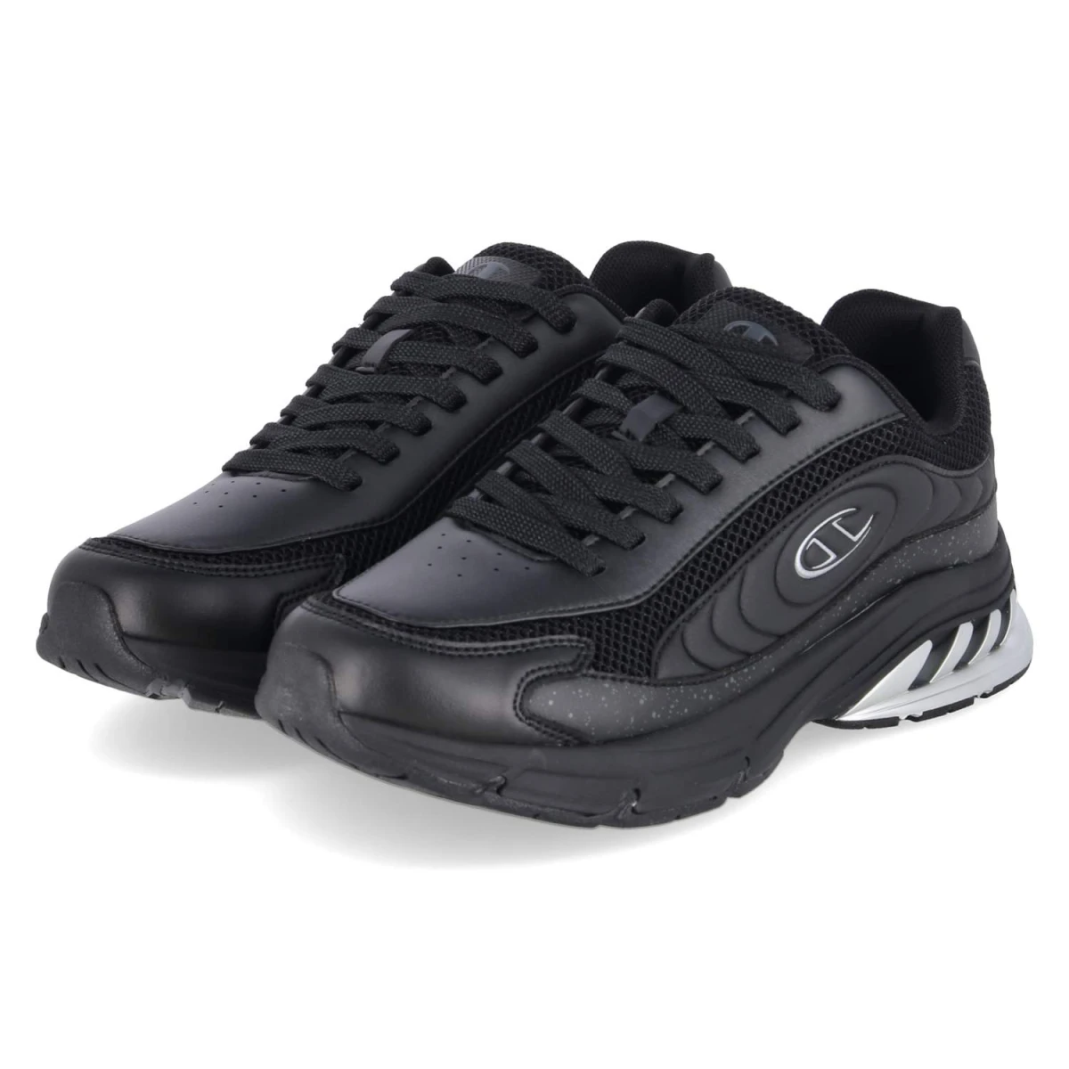 Low Sneaker EAGLE RUN - new black/grey