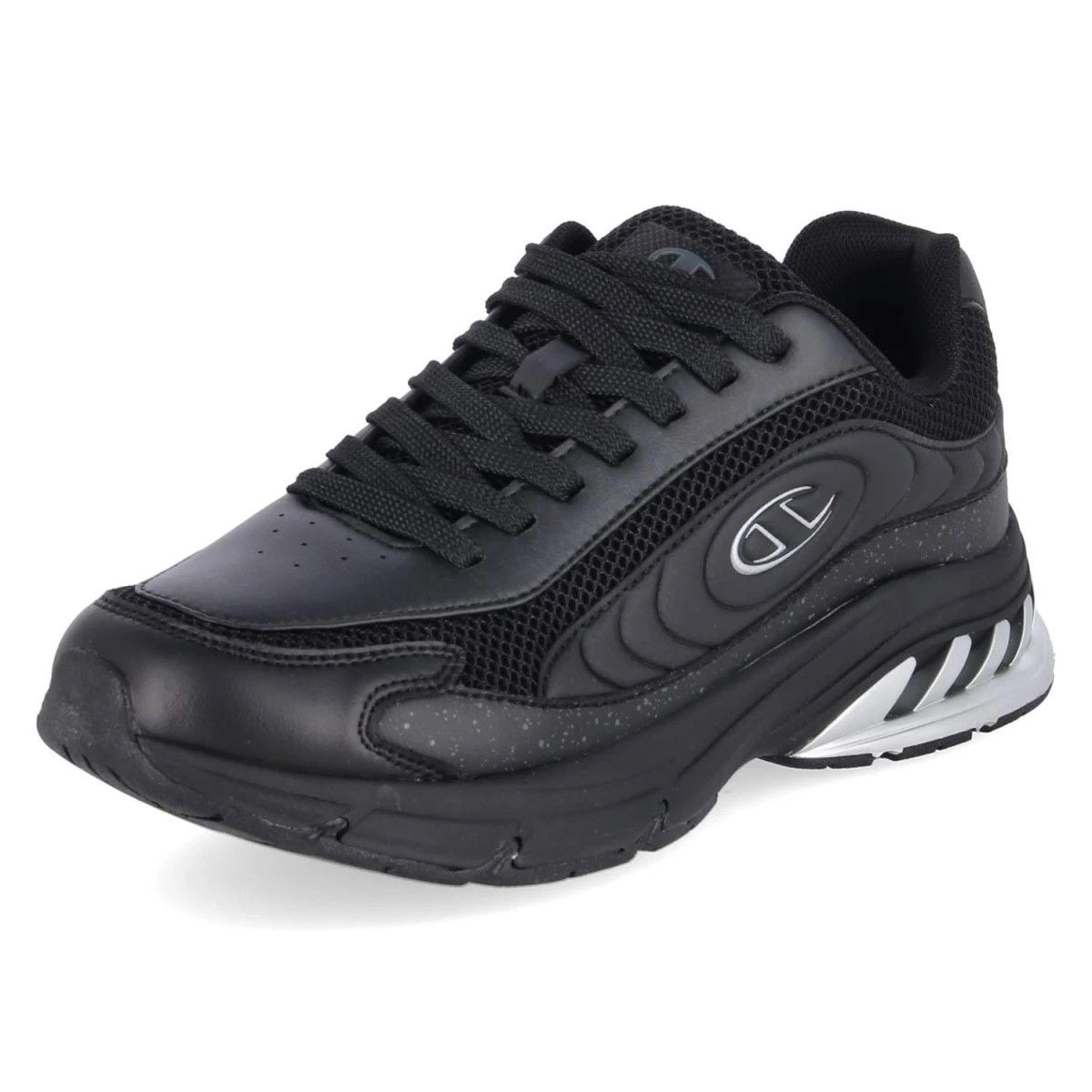 Low Sneaker EAGLE RUN - new black/grey