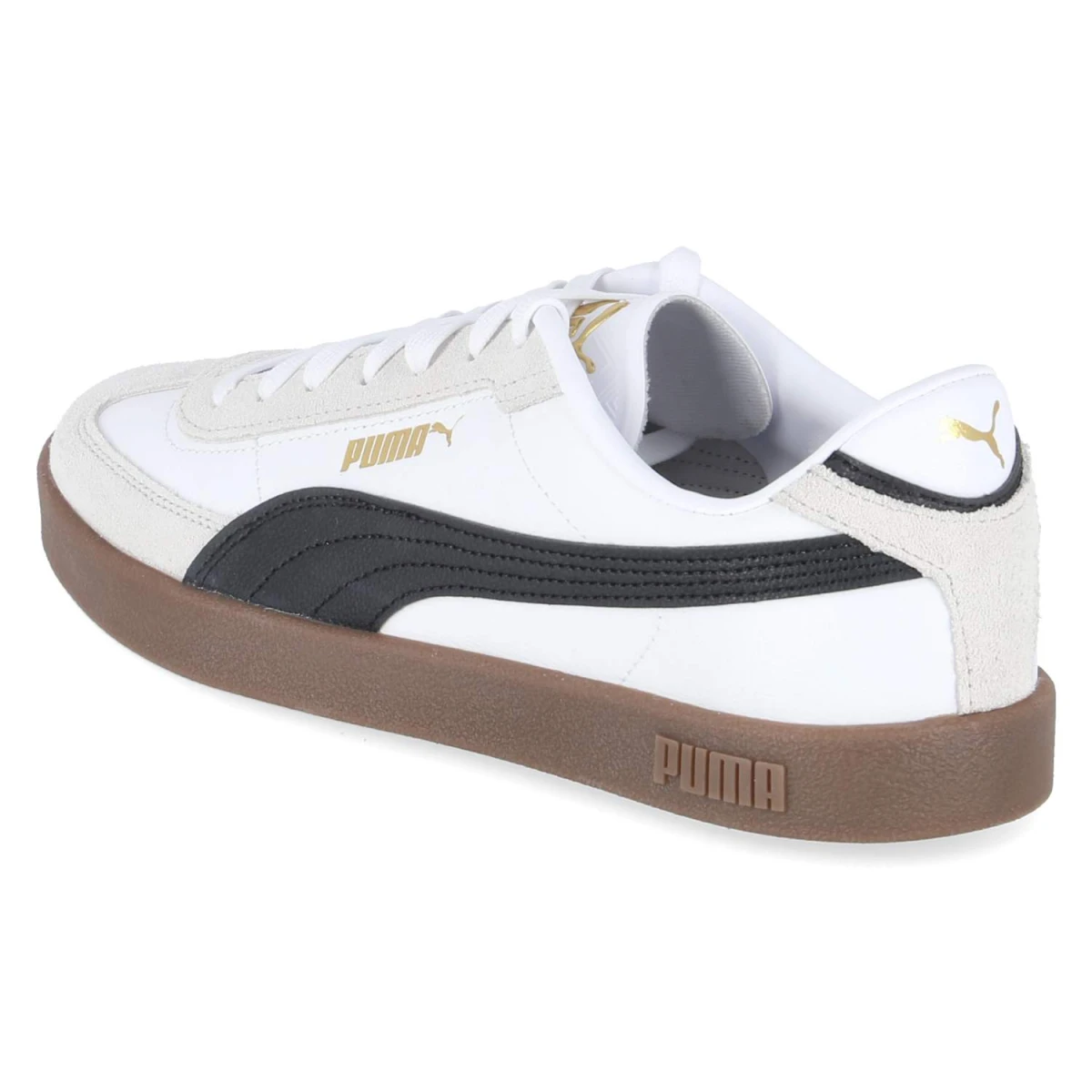 Low Sneaker CLUB II ERA - PUMA White-PUMA Black