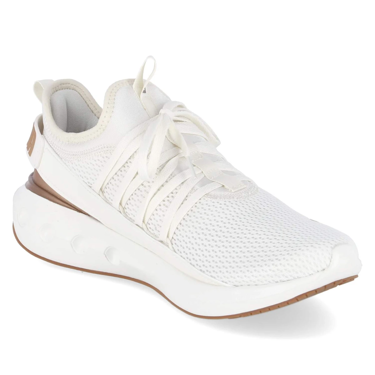 Sneaker SOFTRIDE CARSON FRESH - warm white - puma gold