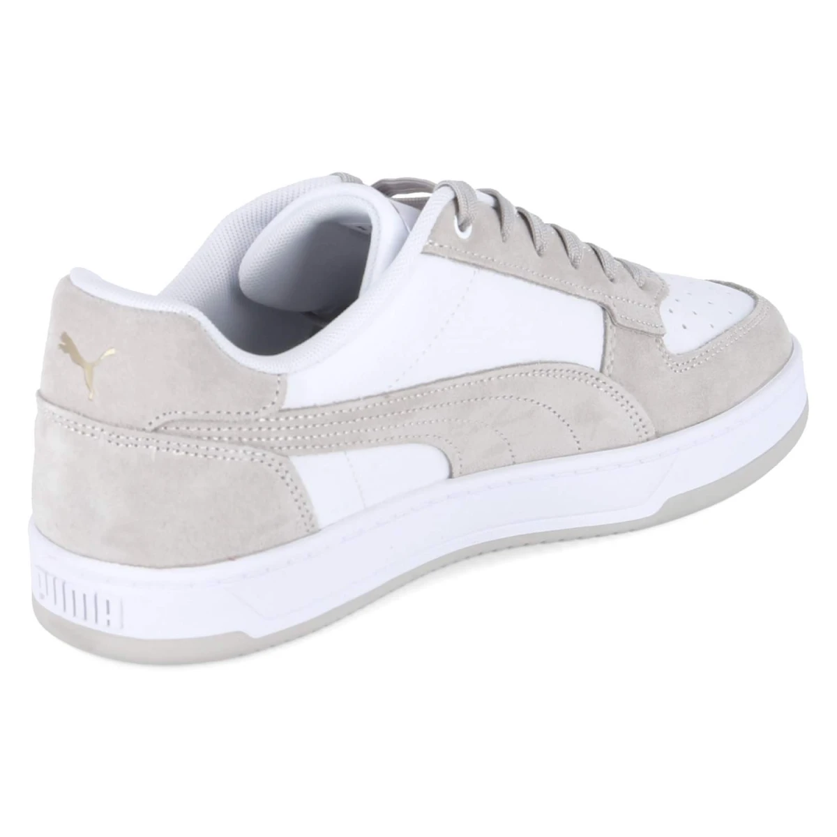 Low Sneaker CAVEN 2.0 MONO - wht-cool light gray - gold