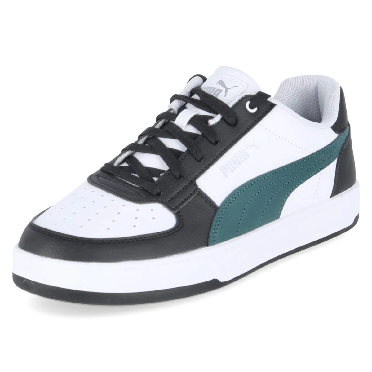 Low Sneaker CAVEN 2.0 - WHITE-DARK MYRTLE-PUMA BLACK