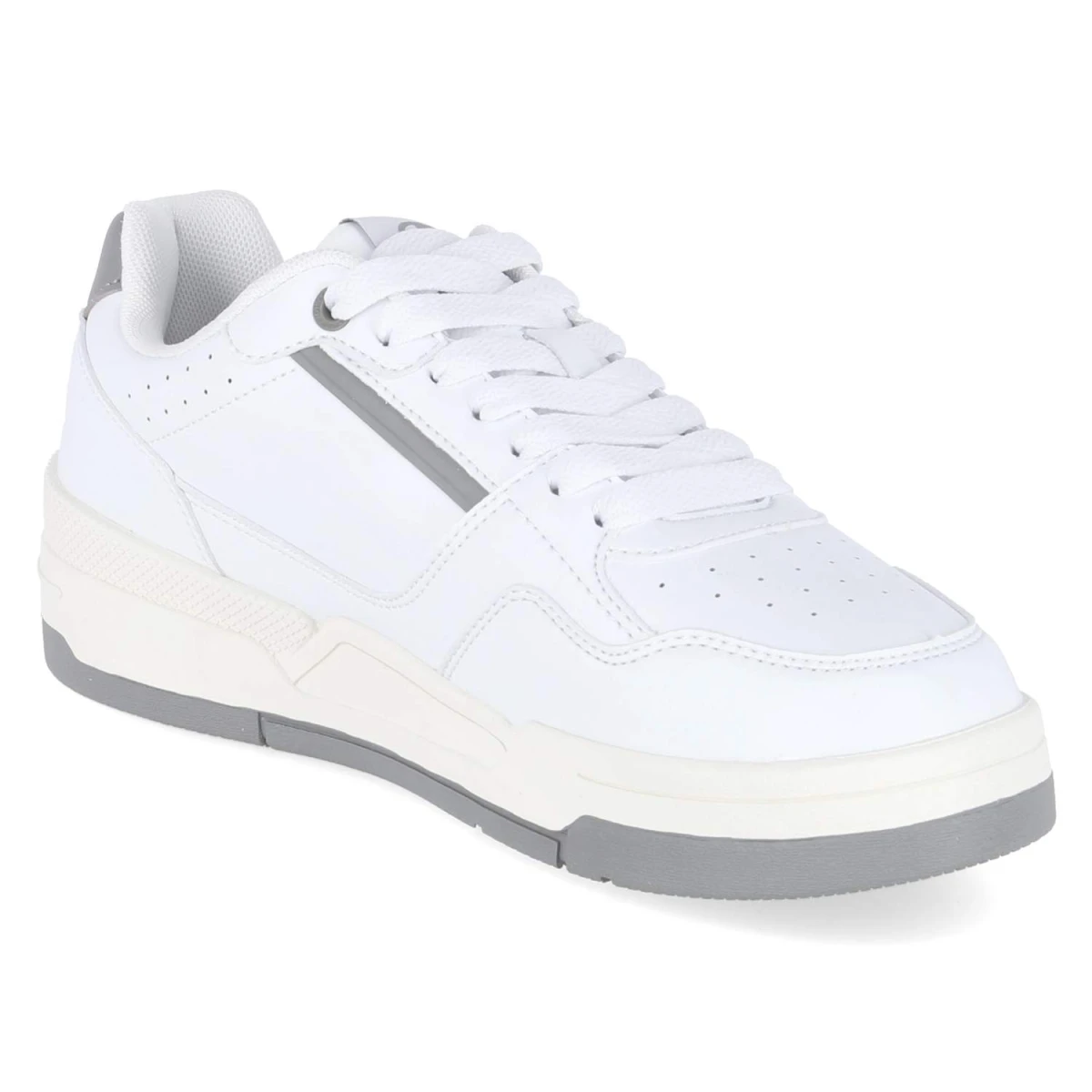 Sneaker RD18 HERITAGE PERF LOW - WHT/GREY/NATL