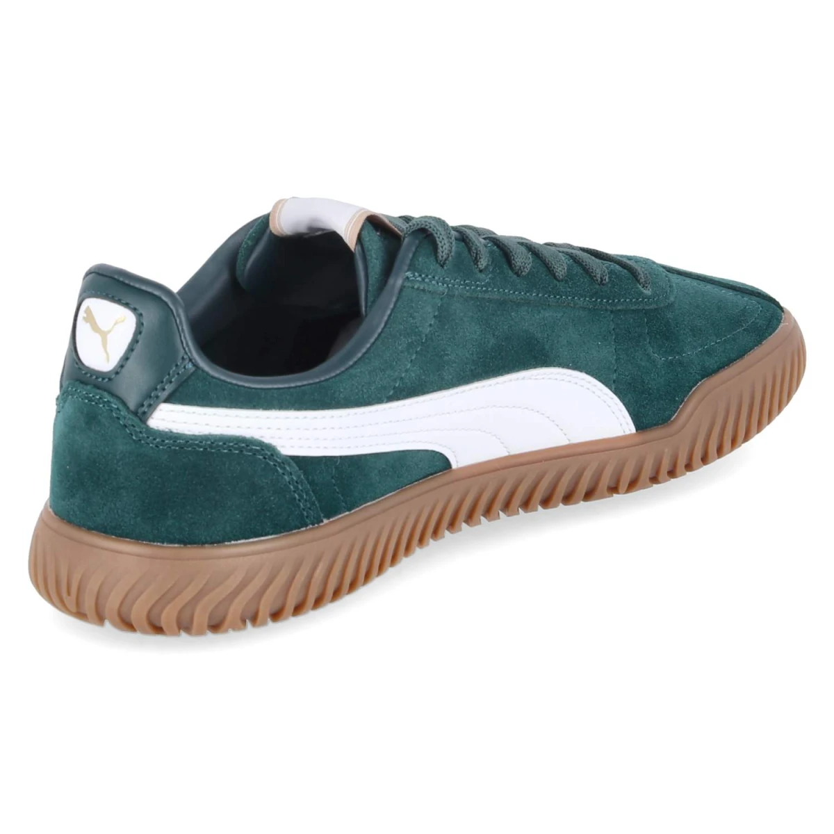 Low Sneaker CLUB KAYZER OS - Green Terrain - Puma White